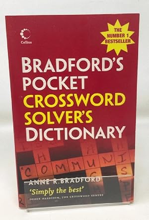 Seller image for Collins Bradford?s Crossword Solver?s Pocket Dictionary (Collins GEM) for sale by Cambridge Recycled Books