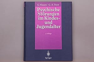 Seller image for PSYCHISCHE STRUNGEN IM KINDES- UND JUGENDALTER. for sale by INFINIBU KG