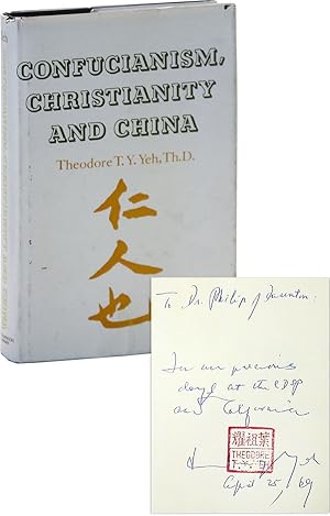 Confucianism, Christianity and China [Inscribed]