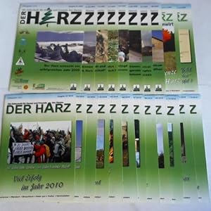 Die Zeitschrift für Harzer und Freunde des Harzes - Jahrgang 2009, Ausgabe 1 bis 12 / Jahrgang 20...