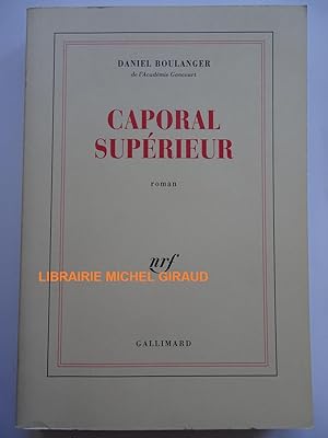 Seller image for Caporal suprieur for sale by Librairie Michel Giraud