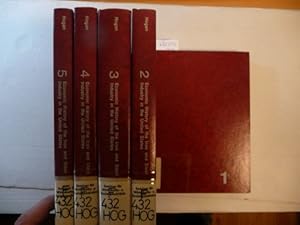 Economic History of the Iron and Steel Industry in the United States (5 Volumes Set) (5 BÜCHER)