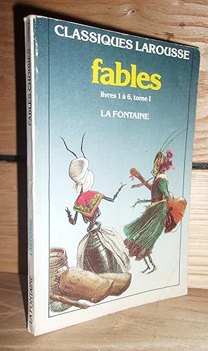 Seller image for FABLES - Livres 1  6 - Tome 1 for sale by Planet's books