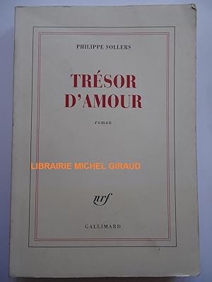 Imagen del vendedor de Trsor d'Amour a la venta por Librairie Michel Giraud