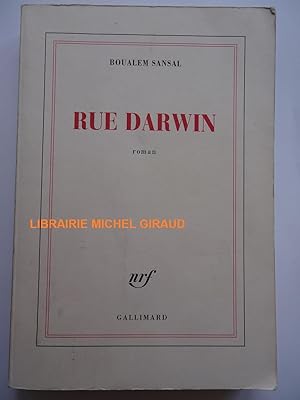 Rue Darwin