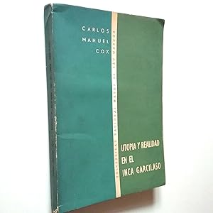 Image du vendeur pour Utopa y realidad en el Inca Garcilaso. Pensamiento econmico. Interpretacin histrica mis en vente par MAUTALOS LIBRERA