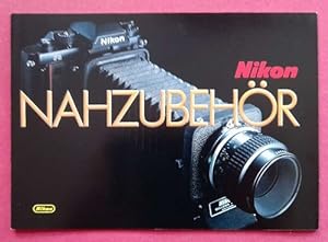 Bild des Verkufers fr Nikon Nahzubehr (Prospekt, Katalog) zum Verkauf von ANTIQUARIAT H. EPPLER