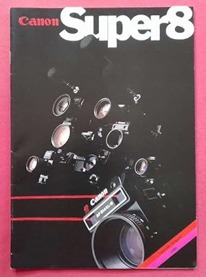 Bild des Verkufers fr Canon Super 8 (deutsche Ausgabe) (Prospekt, Katalog) zum Verkauf von ANTIQUARIAT H. EPPLER