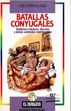 Imagen del vendedor de Batallas conyugales a la venta por SOSTIENE PEREIRA
