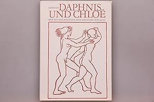 Bild des Verkufers fr DAPHINIS UND CHLOE. Mit Holzschnitten von Aristide Maillol zum Verkauf von INFINIBU KG