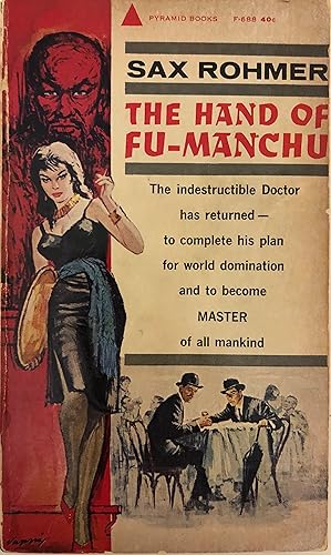 Seller image for The Hand of Fu-Manchu for sale by Collectible Science Fiction