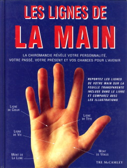 Les lignes de la main. La chiromancie révèle votre personnalité. votre passé. votre présent et vo...