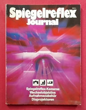 Bild des Verkufers fr Spiegelreflex-Journal 1979/1980 (Spiegelreflex-Kameras, Wechselobjektive, Aufnahmezubehr,Diaprojektoren) zum Verkauf von ANTIQUARIAT H. EPPLER