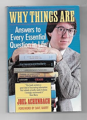 Immagine del venditore per Why Things Are: Answers to Every Essential Question in Life venduto da Gyre & Gimble