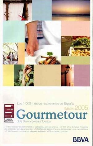 Imagen del vendedor de Gourmetour. Los 1000 mejores restaurantes de Espaa a la venta por SOSTIENE PEREIRA