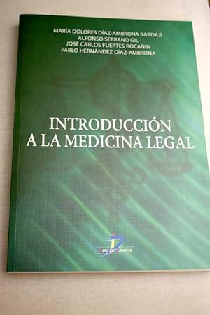 Imagen del vendedor de Introduccin a la medicina legal a la venta por Alcan Libros