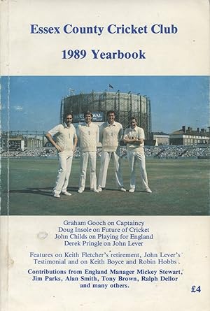 Seller image for ESSEX COUNTY CRICKET CLUB ANNUAL 1989 for sale by Sportspages