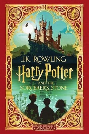 Imagen del vendedor de Harry Potter and the Sorcerer's Stone (Harry Potter, Book 1) (Minalima Edition) (Hardcover) a la venta por Grand Eagle Retail