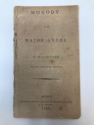 MONODY ON MAJOR ANDRE