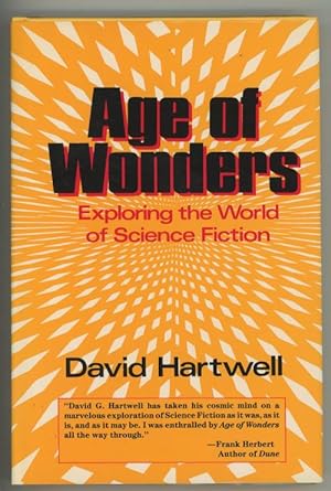 Seller image for Age of Wonders by David Hartwell (First Edition) for sale by Heartwood Books and Art