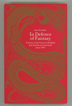In Defence of Fantasy: A Study of the Genre in English and American Literature since 1945 by Ann ...