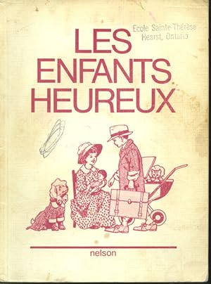 Bild des Verkufers fr Les Enfants Heureux (Deuxime syllabaire) zum Verkauf von Librairie Le Nord