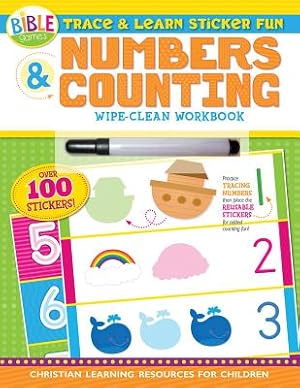 Imagen del vendedor de Trace and Learn Sticker Fun: Numbers and Counting (Paperback or Softback) a la venta por BargainBookStores