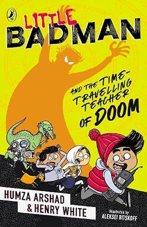 Image du vendeur pour Little Badman and the Time-travelling Teacher of Doom (Paperback) mis en vente par Grand Eagle Retail