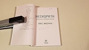 Seller image for Necropath: Book One Of The Bengal Station Trilogy (1): Signed(Arc) for sale by SkylarkerBooks