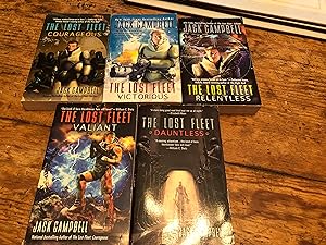 Seller image for The Lost Fleet - 5 Volumes: Relentless, Dauntless, Victorious, Courageous, Valiant. for sale by Heroes Bookshop