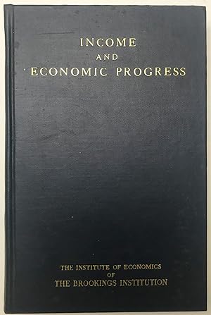 Income and Economic Progress, #68