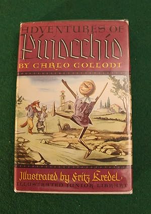 Image du vendeur pour The Adventures of Pinocchio mis en vente par James Howell Rare Books