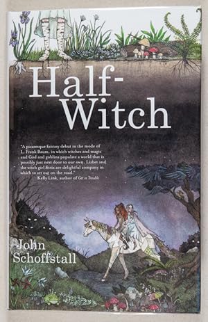 Imagen del vendedor de Half-Witch; A Novel a la venta por Christopher Morrow, Bookseller