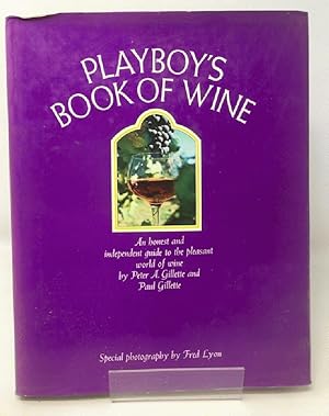 Bild des Verkufers fr PLAYBOY'S BOOK OF WINE. zum Verkauf von Cambridge Recycled Books