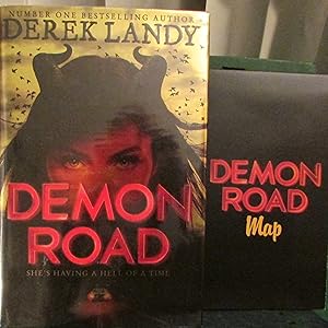 Seller image for Demon Road.SIGNED for sale by James Howell Rare Books