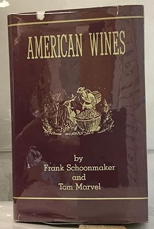 Seller image for American Wines for sale by Nick of All Trades