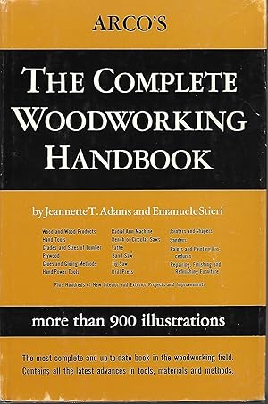 Seller image for Complete Woodworking Handbook for sale by Cher Bibler