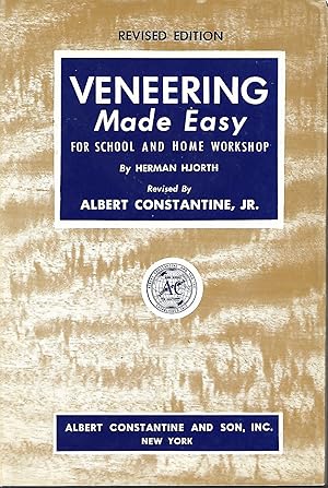 Immagine del venditore per Veneering Made Easy for School and Home Workshop: Revised Edition venduto da Cher Bibler