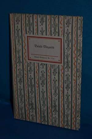 Bild des Verkufers fr Briefe Mozarts (Insel-Bcherei Nr. 516) zum Verkauf von Antiquarische Fundgrube e.U.