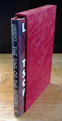 Seller image for The Sins of the Fathers - A Matthew Scudder Novel (Stephen King & Lawrence Block Signed Deluxe Edition in Case) for sale by The BiblioFile