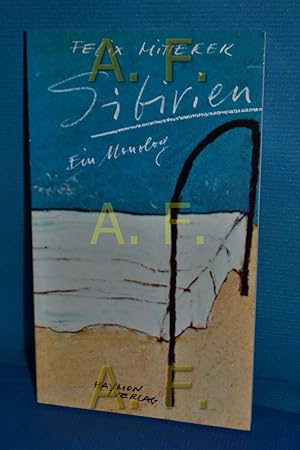 Image du vendeur pour Sibirien, ein Monolog mis en vente par Antiquarische Fundgrube e.U.