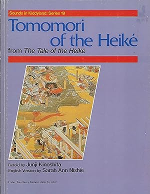 Tomomori of the Heike from The Tale of the Heike