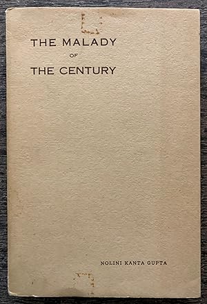 Seller image for The Malady of the Century. for sale by G.F. Wilkinson Books, member IOBA