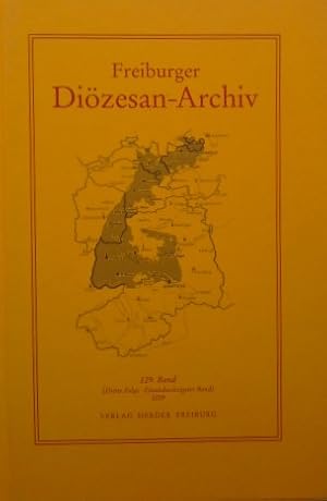 Freiburger Diözesan-Archiv. 129. Band (Dritte Folge. Einundsechzigster Band)