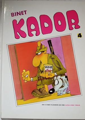 Ein U-Comix-Klassiker: Kador Band 4