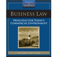 Imagen del vendedor de Business Law Principles for Today's Commercial Environment a la venta por eCampus