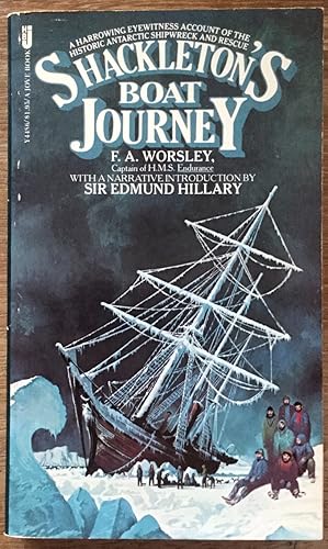Seller image for Shackleton's Boat Journey : The Narrative from the Captain of the 'Endurance' for sale by Molly's Brook Books