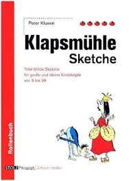 Imagen del vendedor de Klapsmhle Sketche a la venta por primatexxt Buchversand