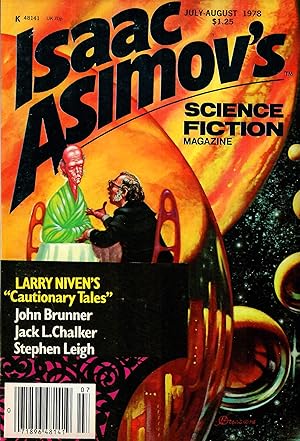 Isaac Asimov's Science Fiction Magazine #8 (#2.4) (July-August 1978)
