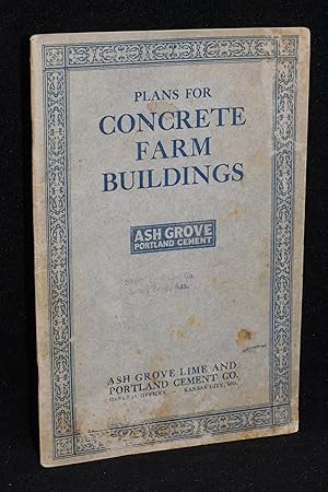 Plans for Concrete Farm Buildings